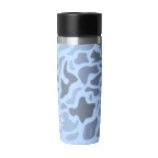 Yeti Rambler 16 oz Travel Bottle Blue Camo