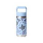 Yeti Rambler Jr 12 oz Kids Bottle Blue Camo