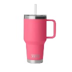 YETI Rambler 35 oz Tropical Pink BPA Free Straw Mug