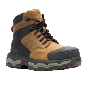 Men's Alpha ft Wolverine Infinity System 6" Work Boot TAN
