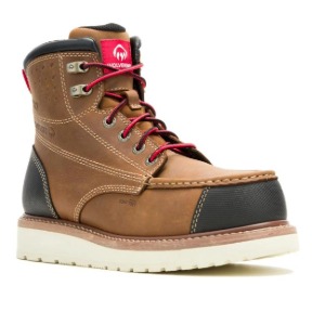 Men's Loader II ft HyperRest 6" CarbonMAX Work Boot Brown