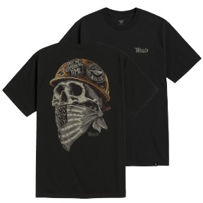 Troll Men's Headstrong T-Shirt Black
