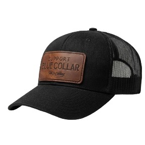 Troll SBC Barricade Curved Brim Trucker Black