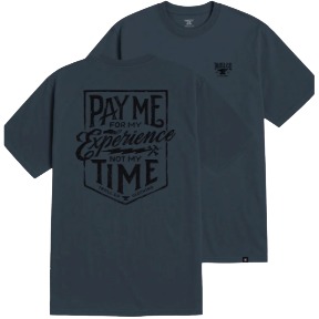 Troll Men's Pay Me T-Shirt Steel