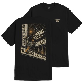 Troll Men's SBC Skyline T-Shirt Black