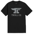 Troll Men's Anvil T-Shirt Black