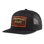Troll Everything Is Fine Trucker Hat Black