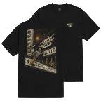 Troll Men's SBC Skyline T-Shirt Black