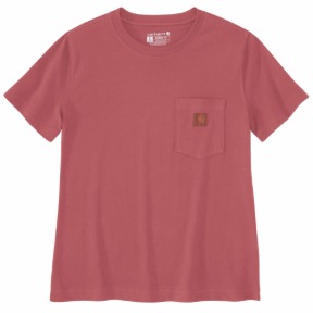 CARHARTT WOMEN'S IRVINE RELAXED T-SHIRT- LIGHT AMBER