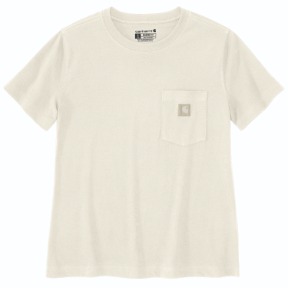 CARHARTT WOMEN'S IRVINE RELAXED T-SHIRT- EGGSHELL