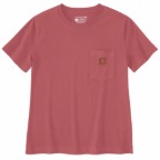 CARHARTT WOMEN'S IRVINE RELAXED T-SHIRT- LIGHT AMBER