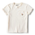 CARHHARTT WOMEN'S DEARBORN LOOSE FLORAL T-SHIRT- EGGSHELL