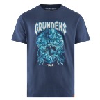 Grundens Njord SS T-Shirt Navy