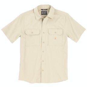 CARHARTT GLENWOOD RELAXED SHORT SLEEVE SHIRT- FADED FATIGUE