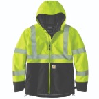 CARHARTT HV PORTSMOUTH CLASS 3 JACKET- BRITE LIME