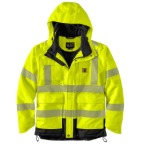 CARHARTT HV SHERWOOD CLASS 3 JACKET- BRITE LIME