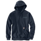 CARHARTT PAXTON LOGO GRAPHIC SWEATSHIRT- NEW NAVY