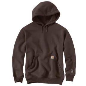 CARHARTT RAIN DEFENDER HEAVYWEIGHT SWEATSHIRT - DARK CLOVE HEATHER