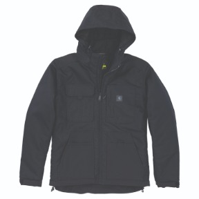 CARHARTT STEEL BRADDOCK JACKET- BLACK