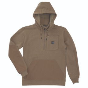 CARHARTT STEEL BRIDGEPORT SWEATSHIRT- FIELD FATIGUE