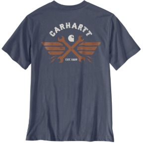 CARHARTT IRVINE RELAXED TOOLS T-SHIRT- SUPERSTORM