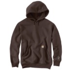 CARHARTT RAIN DEFENDER HEAVYWEIGHT SWEATSHIRT - DARK CLOVE HEATHER