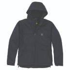 CARHARTT STEEL BRADDOCK JACKET- BLACK