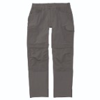 CARHARTT RELAXED STRAIGHT STEEL BALTIMORE DOUBLE-FRONT PANT- MUD GRAY