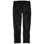 CARHARTT TAPERED FORCE RIPSTOP CARGO PANT- BLACK