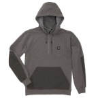 CARHARTT STEEL BRIDGEPORT SWEATSHIRT- MUD GRAY