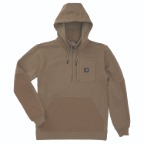 CARHARTT STEEL BRIDGEPORT SWEATSHIRT- FIELD FATIGUE
