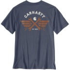 CARHARTT IRVINE RELAXED TOOLS T-SHIRT- SUPERSTORM