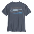 CARHARTT IRVINE RELAXED SAW T-SHIRT- SUPER STORM