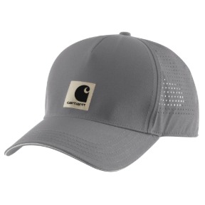 CARHARTT FORCE PRESCOTT CAP- STEEL
