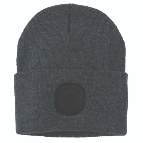 CARHARTT 1889 WATCH CAP- COAL HEATHER