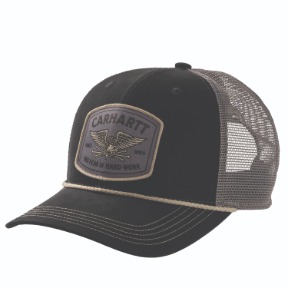 CARHARTT OAKLAND EAGLE CAP- BLACK