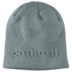 CARHARTT KNIT EMBOSSED BEANIE- BLUE COVE