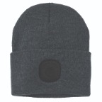 CARHARTT 1889 WATCH CAP- COAL HEATHER