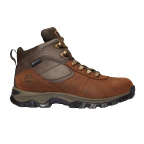 Timberland Men's Mt. Maddsen Waterproof Hiking Boot Brown