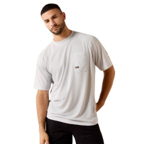 ARIAT REBAR HEAT FIGHTER T-SHIRT- MICRO CHIP