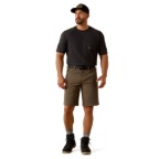 ARIAT REBAR DURASTRETCH MADE TOUGH 10" SHORT- FOXHUNTER