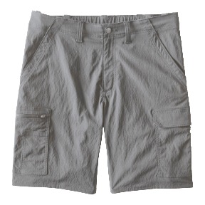 CARHARTT RELAXED 10" FORCE RIPSTOP CARGO SHORT- ASPHALT