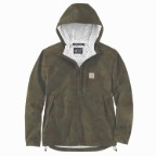 CARHARTT STORM DEFENDER WATERPROOF JACKET LIGHWEIGHT PACKABLE- ARMY GREEN