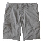 CARHARTT RELAXED 10" FORCE RIPSTOP CARGO SHORT- ASPHALT
