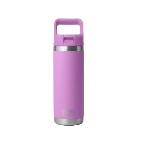 Rambler 18 oz Water Bottle with Color-Matched Straw Cap Desert Bloom