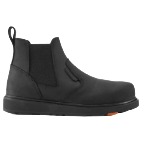 Men's Ohman EH Work Boots- Black