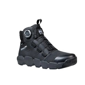 Men's Timberland PRO BOA Morphix 6" Composite Toe Waterproof Boot Black