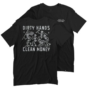 Troll Men's DHCM Flagship Parade T-Shirt Black