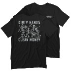 Troll Men's DHCM Flagship Parade T-Shirt Black
