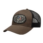 Troll DHCM Pirate Curved Brim Trucker Putty